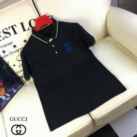 Picture of Gucci Polo Shirt Short _SKUGuccim-3xl25tx0320442